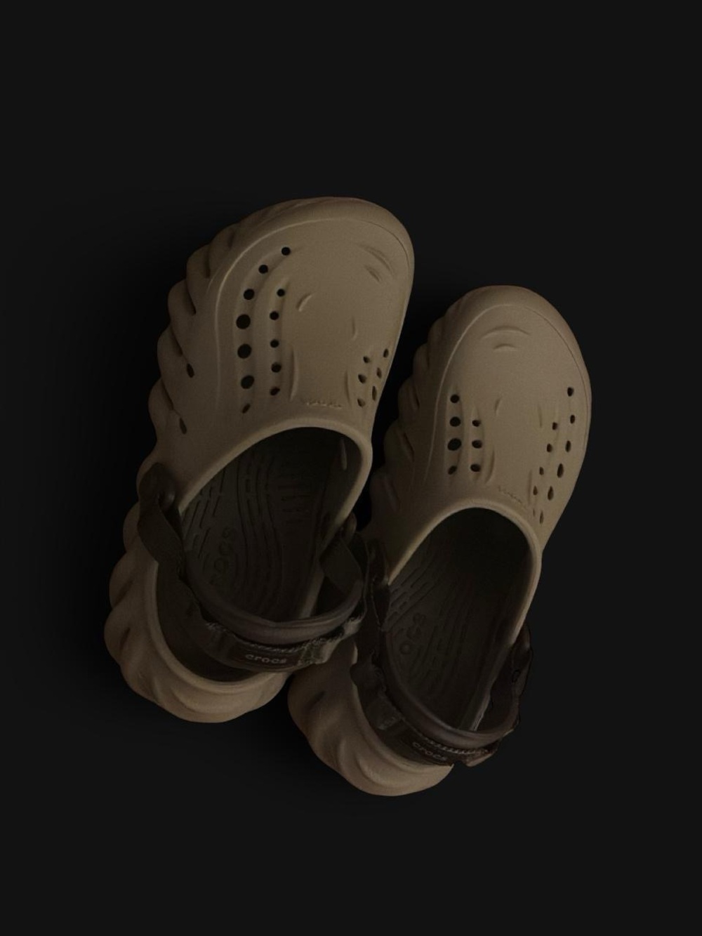 Crocs echo clogs women’s size 6 - Picture 2 of 2